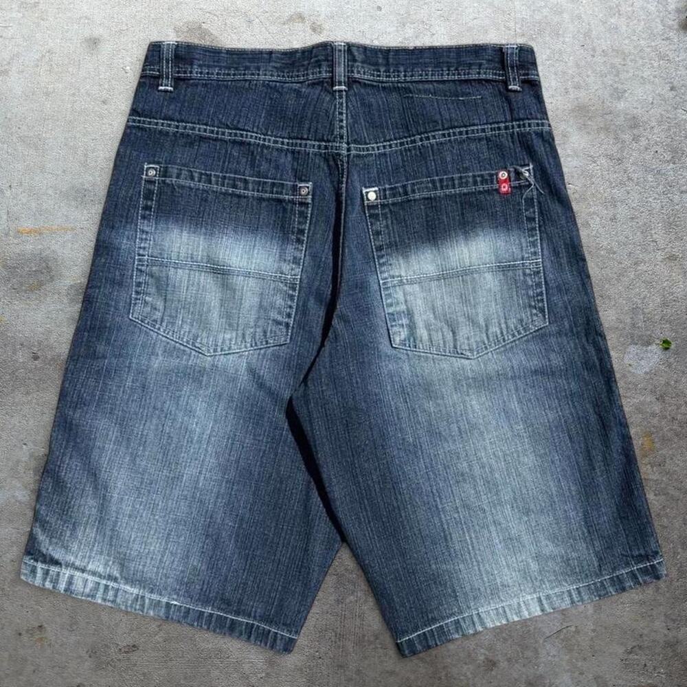 Vintage Y2k southpole denim shorts baggy faded